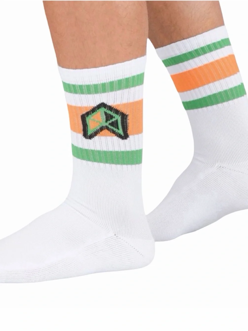 Rawgear Retro Logo Socks - RG931 - One Size - 6 Pairs